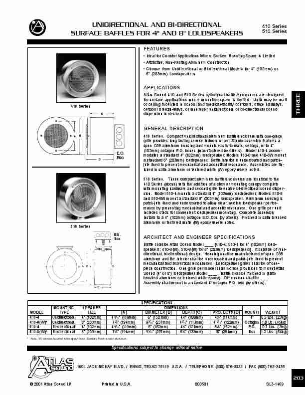 Atlas Sound Portable Speaker 410 Series-page_pdf